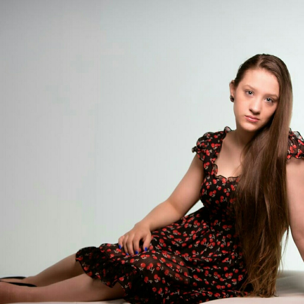 Hot Topic Cherry rockabilly dress